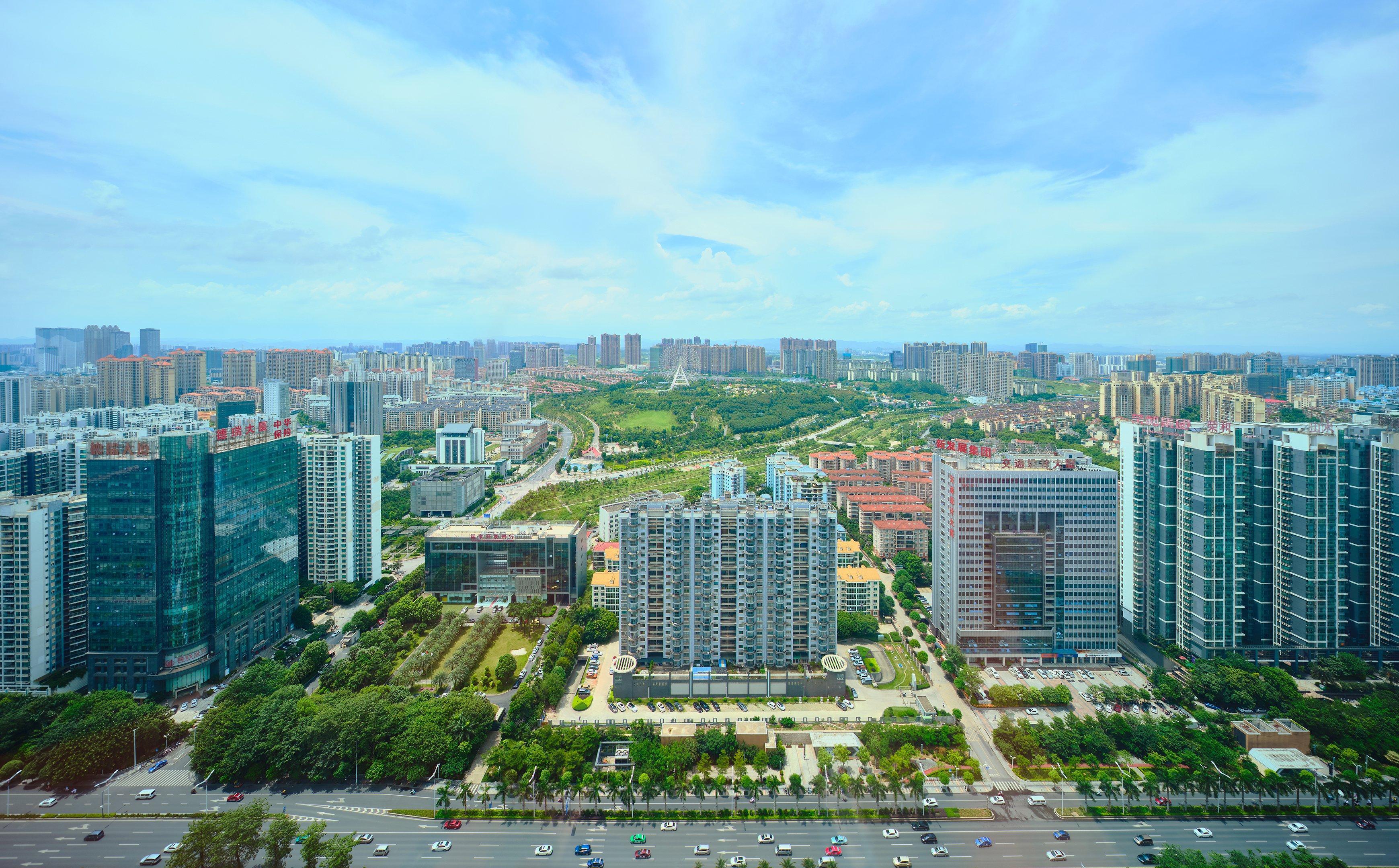 Crowne Plaza Nanning City Center By Ihg Ngoại thất bức ảnh