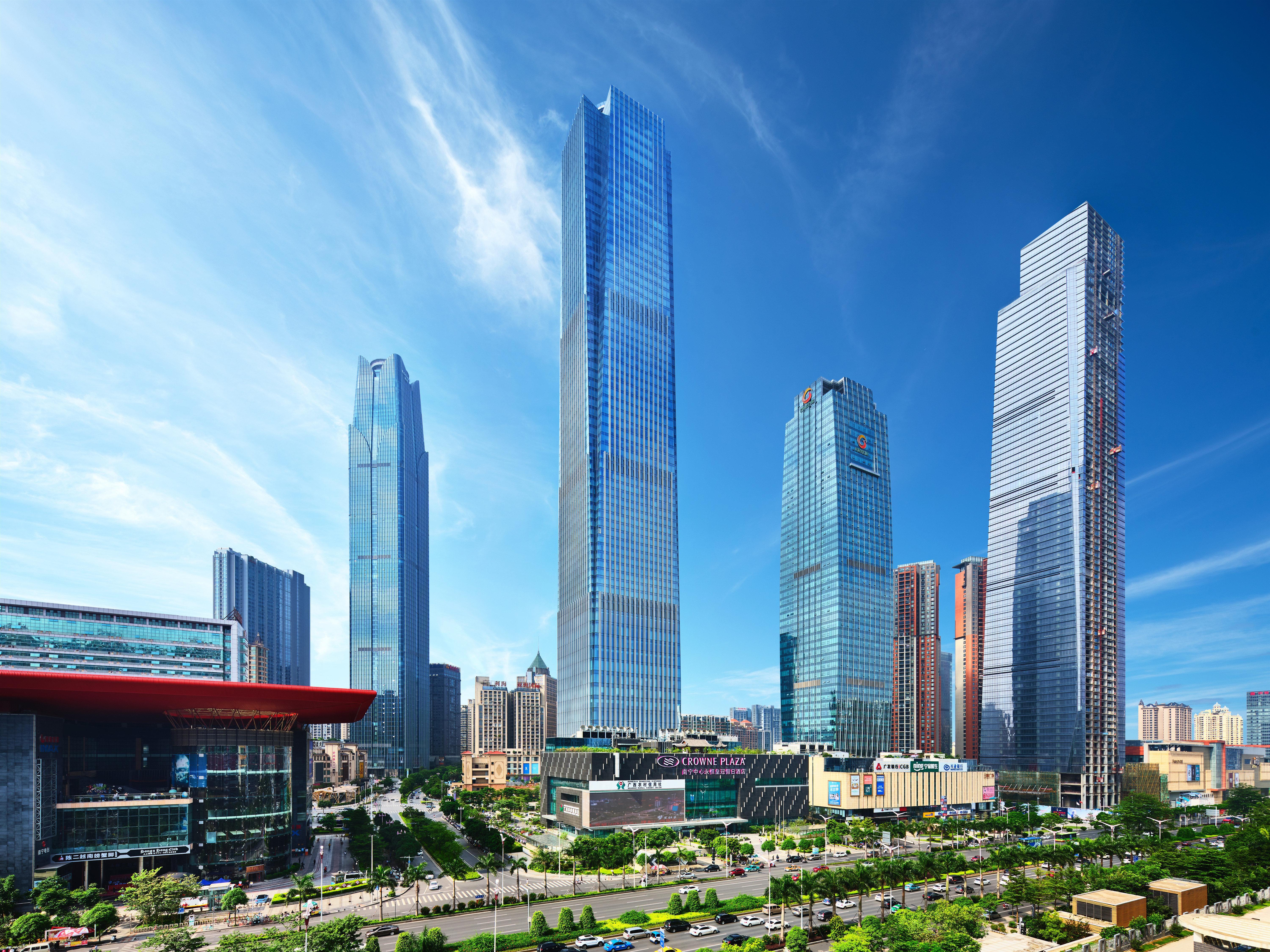 Crowne Plaza Nanning City Center By Ihg Ngoại thất bức ảnh