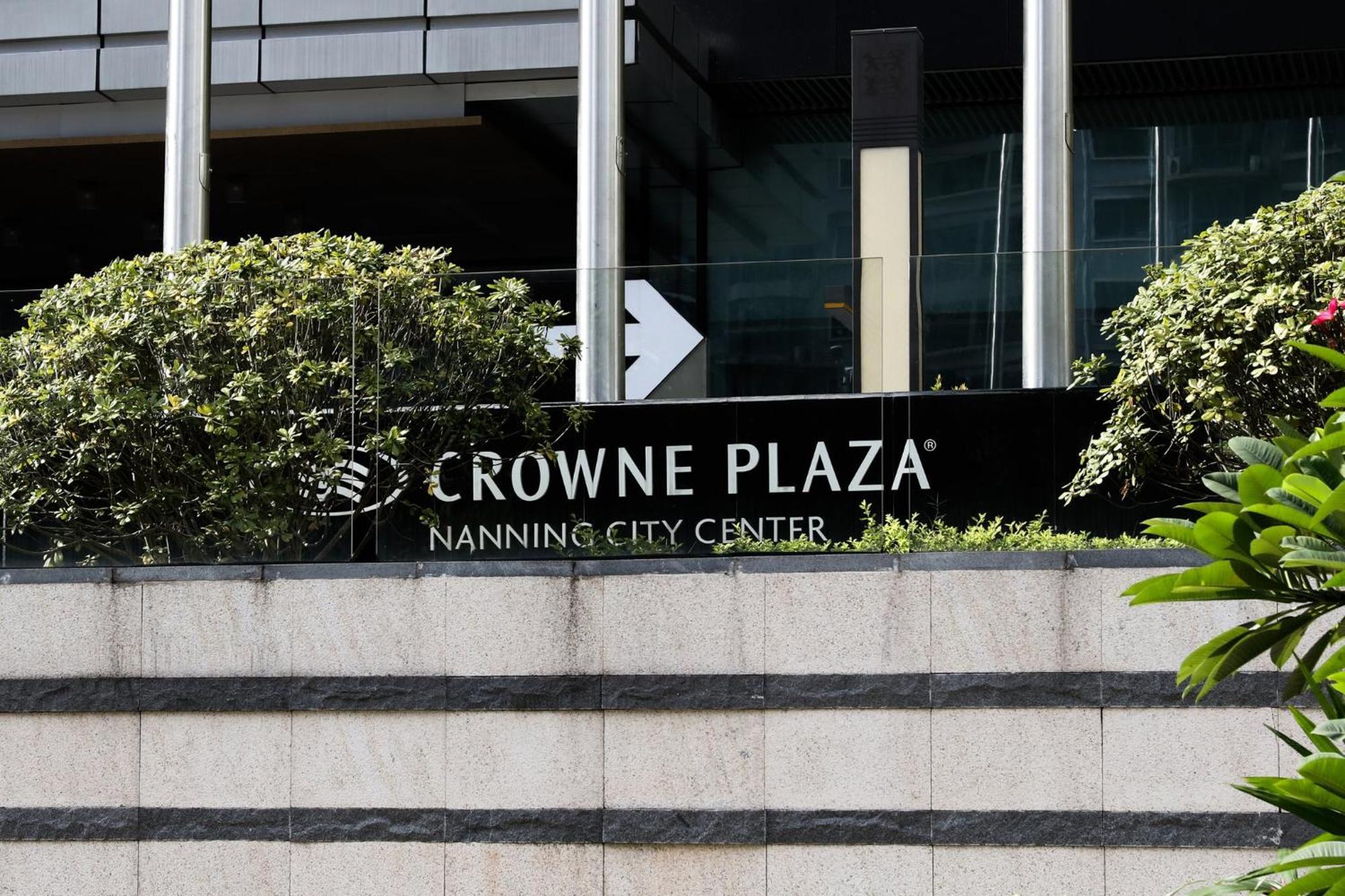 Crowne Plaza Nanning City Center By Ihg Ngoại thất bức ảnh